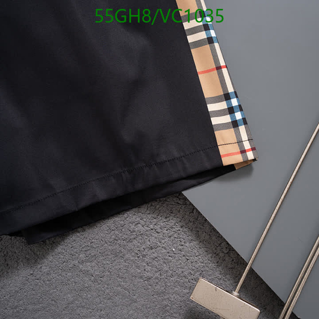 Burberry-Clothing Code: VC1035 $: 55USD