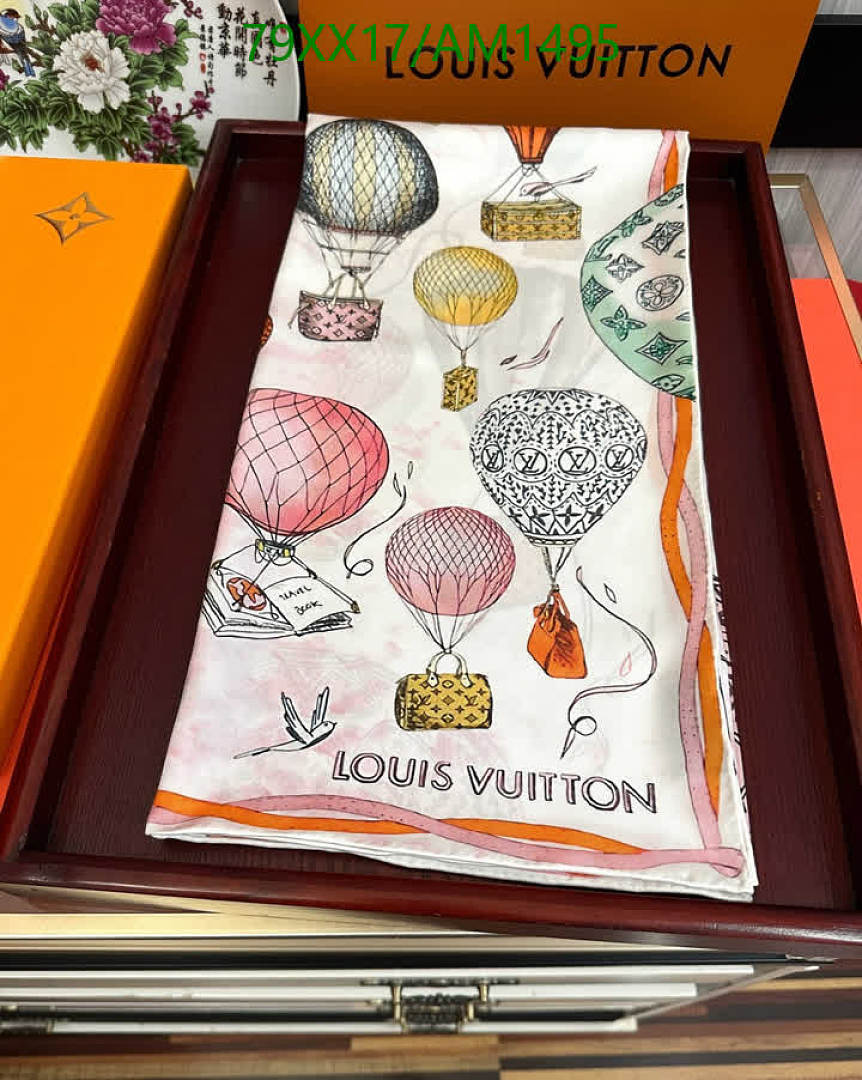 LV-Scarves Code: AM1495 $: 79USD