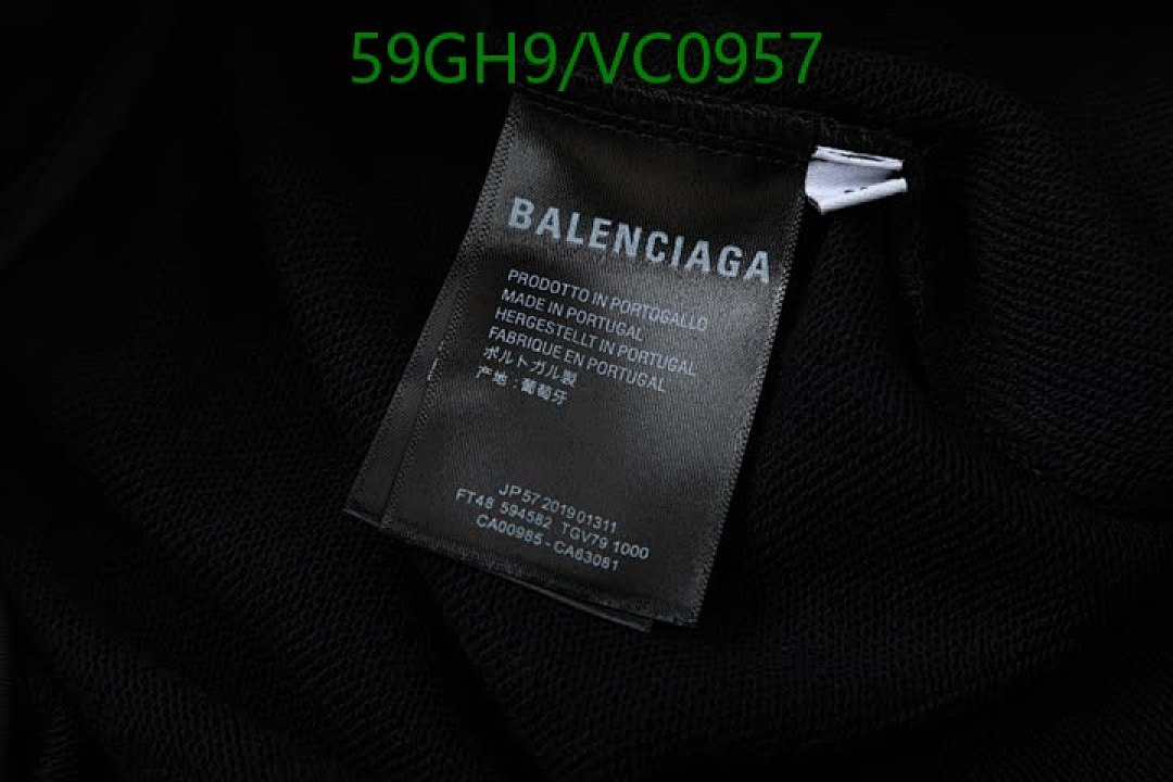 Balenciaga-Clothing Code: VC0957 $: 59USD
