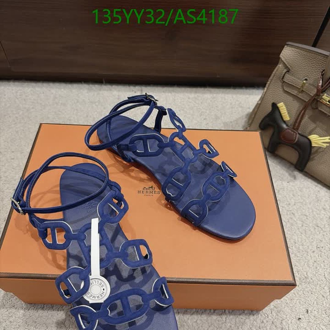 Hermes-Women Shoes Code: AS4187 $: 135USD