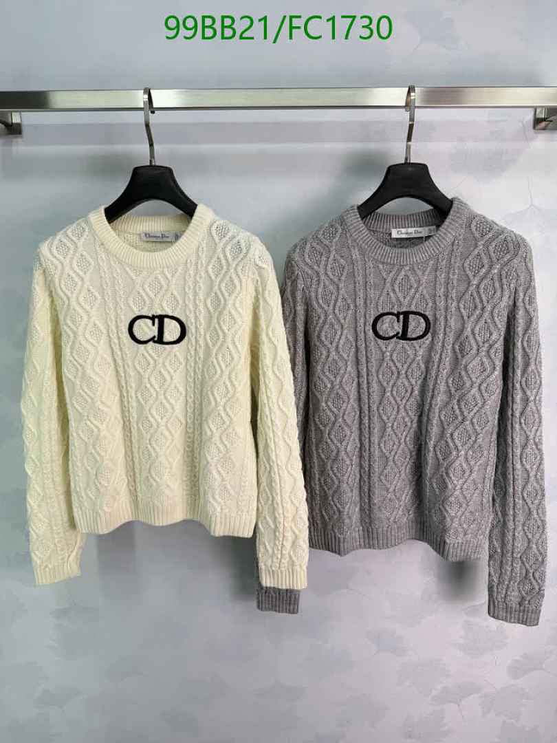 Dior-Clothing Code: FC1730 $: 99USD