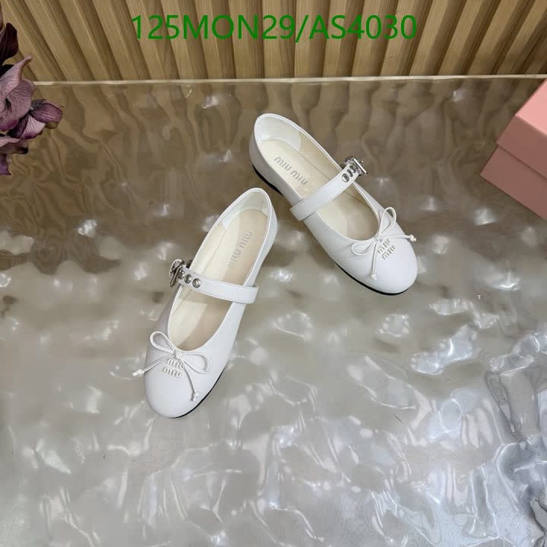 Miu Miu-Women Shoes Code: AS4030 $: 125USD