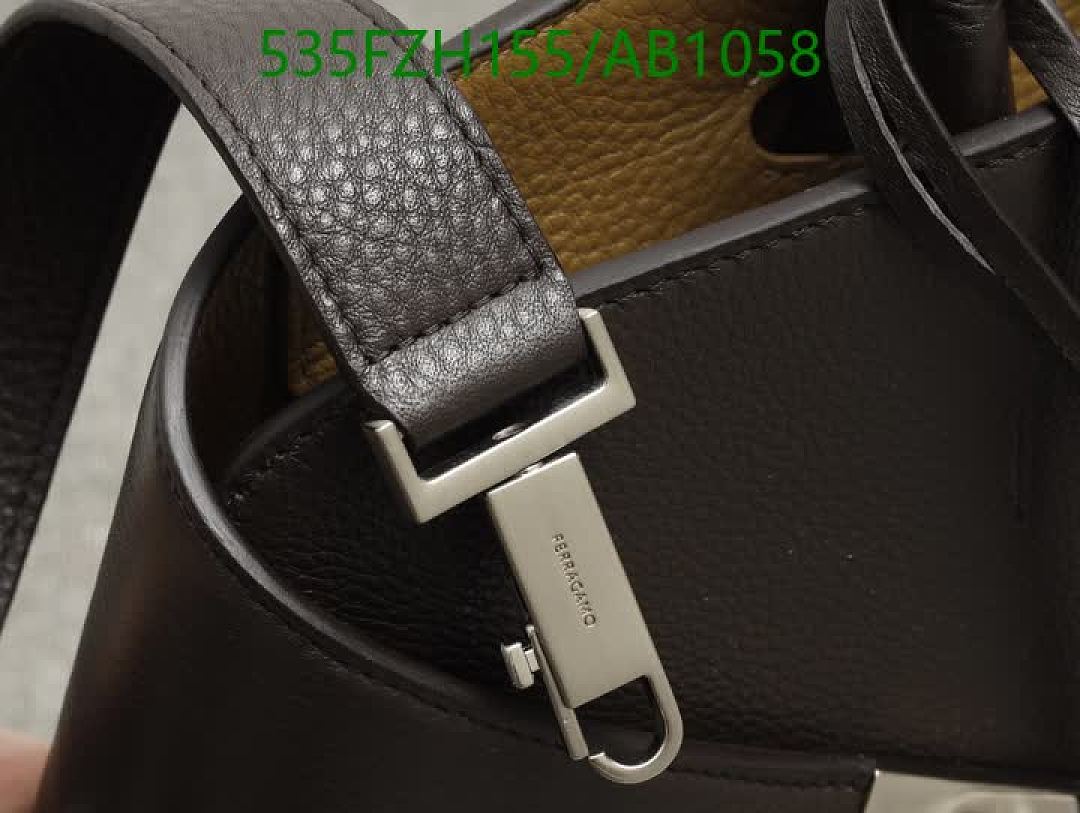 Ferragamo-BagsMirror Quality Code: AB1058 $: 535USD