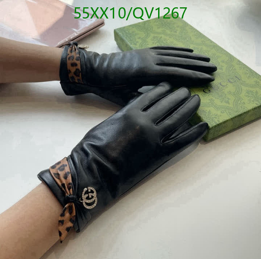 Gucci-Gloves Code: QV1267 $: 55USD