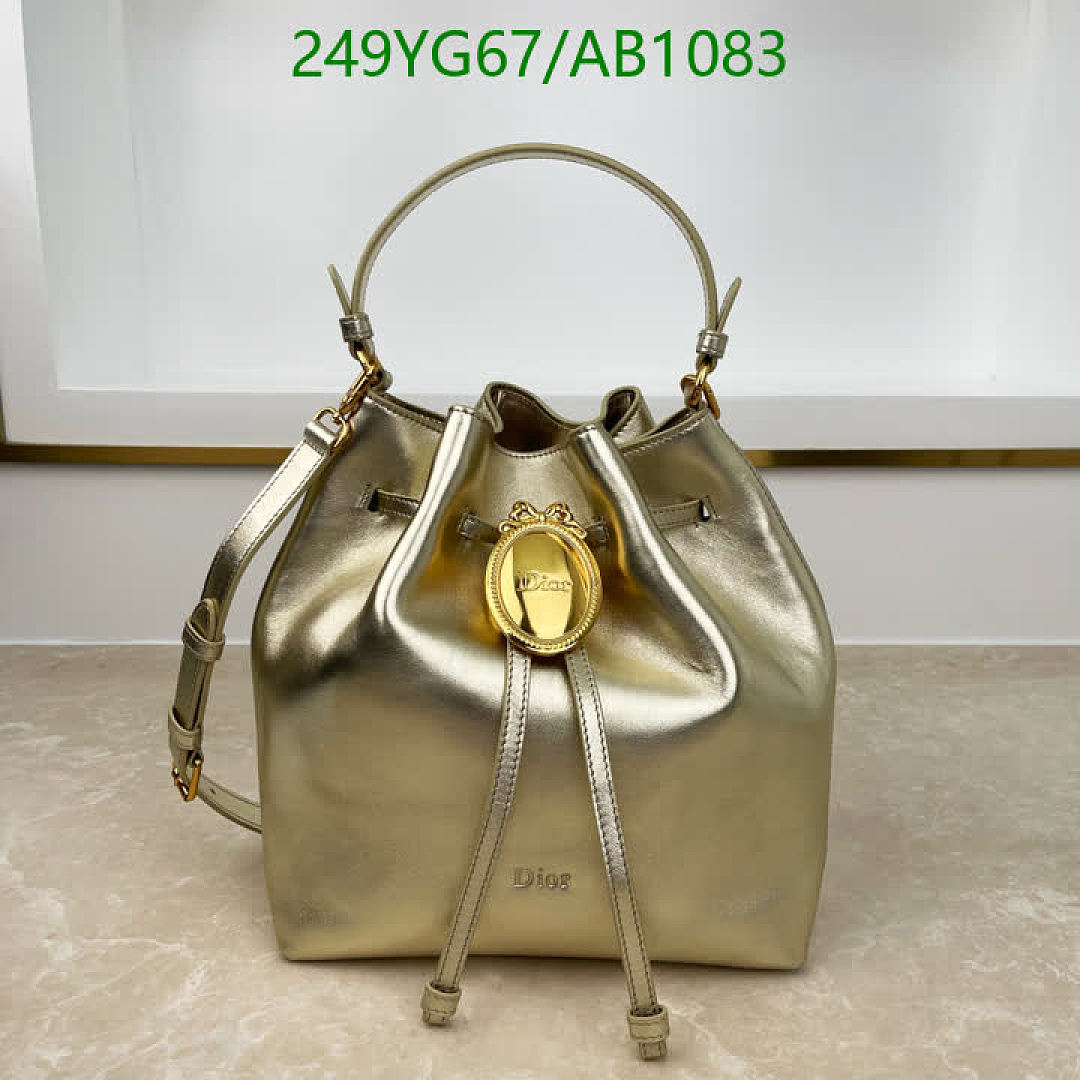 Dior-BagsMirror Quality Code: AB1083 $: 249USD