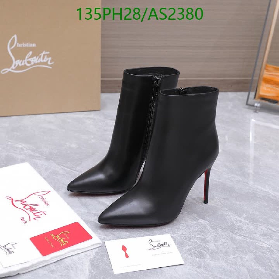 Christian Louboutin-Women Shoes Code: AS2380 $: 135USD