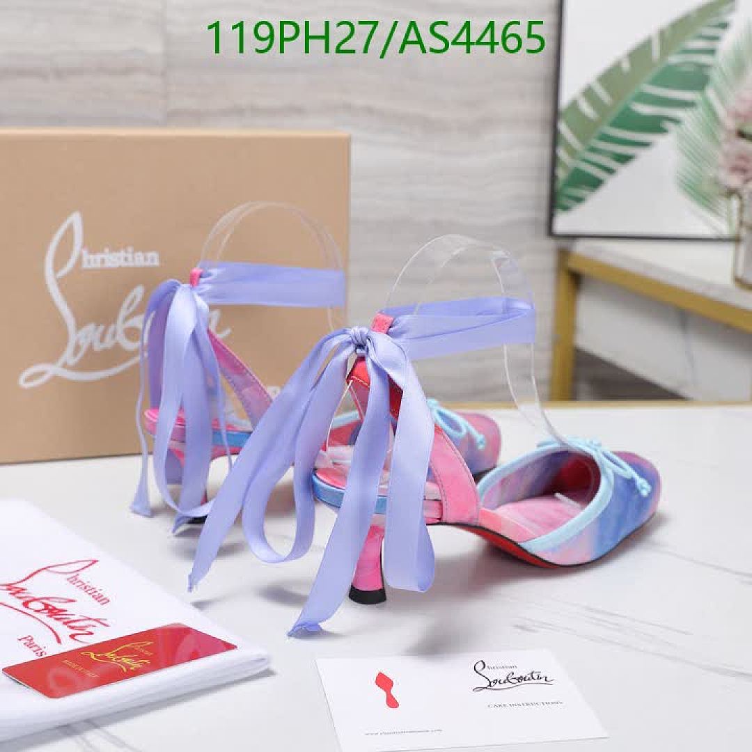 Christian Louboutin-Women Shoes Code: AS4465 $: 119USD