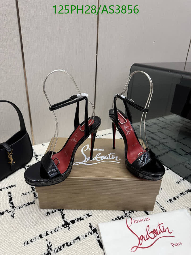 Christian Louboutin-Women Shoes Code: AS3856 $: 125USD