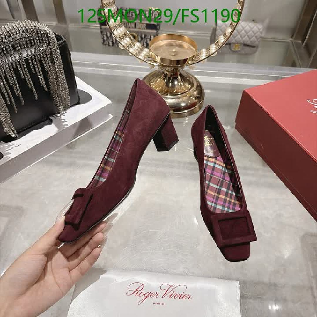 Roger Vivier-Women Shoes Code: FS1190 $: 125USD