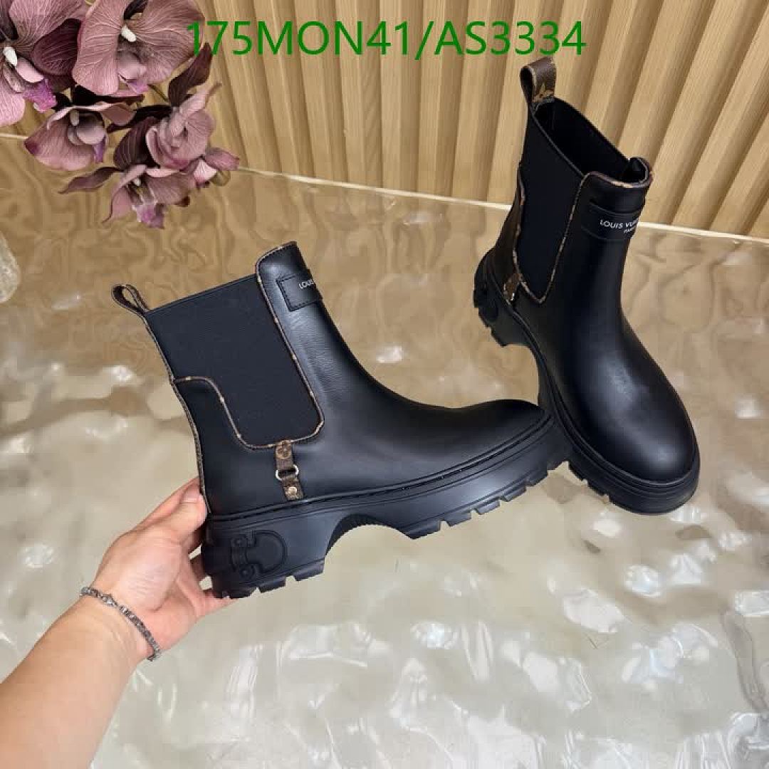 LV-Women Shoes Code: AS3334 $: 175USD