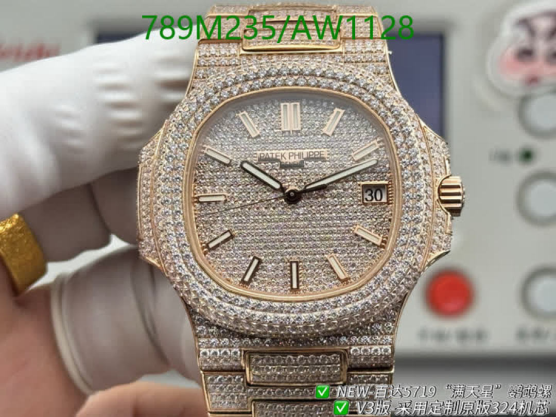 Patek Philippe-WatchesMirror Quality Code: AW1128 $: 789USD