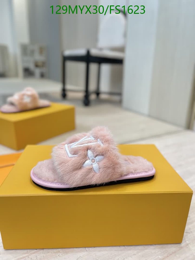 LV-Women Shoes Code: FS1623 $: 129USD