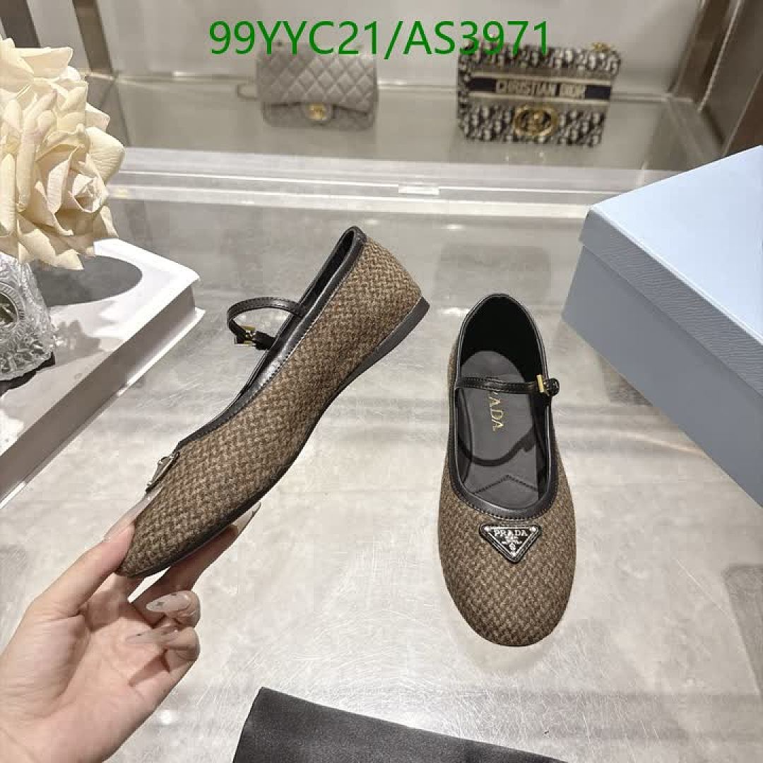 Prada-Women Shoes Code: AS3971 $: 99USD