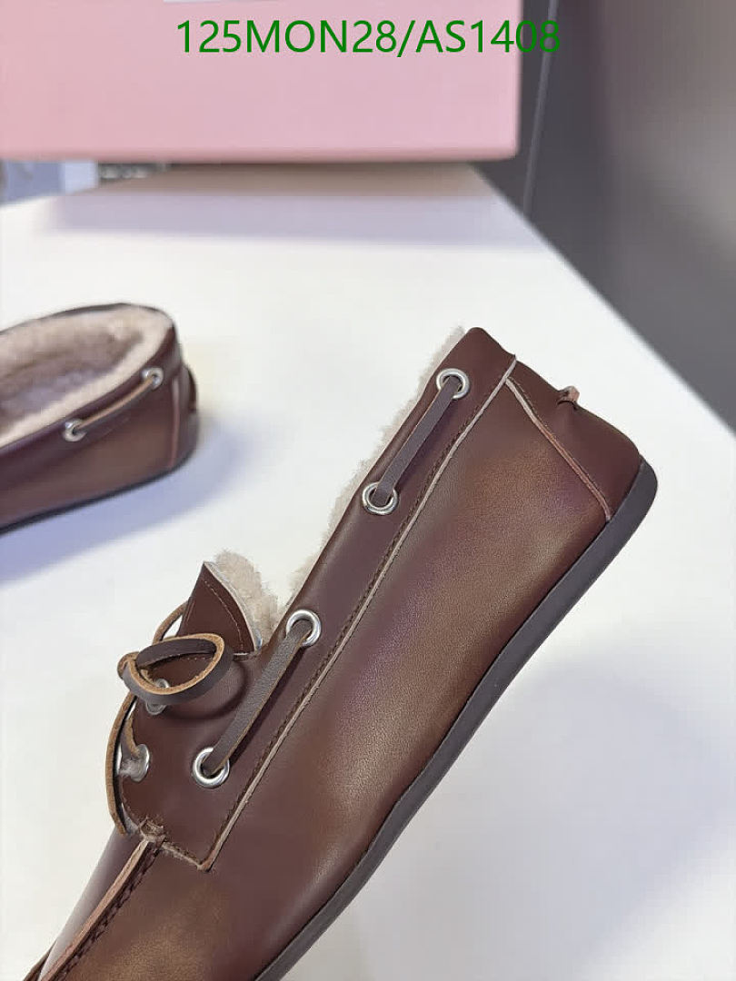 Miu Miu-Women Shoes Code: AS1408 $: 125USD