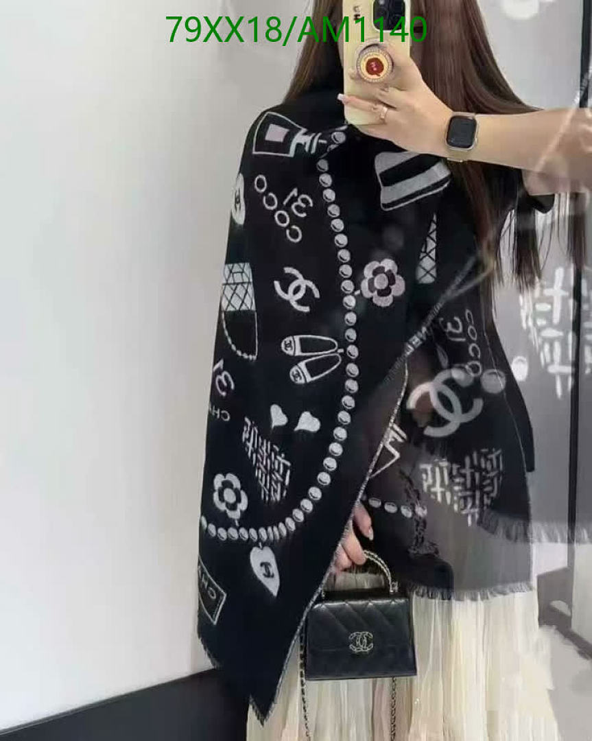 Chanel-Scarves Code: AM1140 $: 79USD