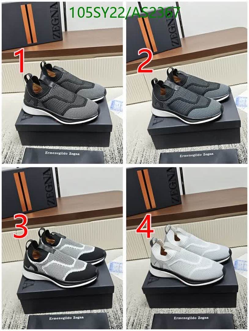 Zegna-Men shoes Code: AS2367 $: 105USD