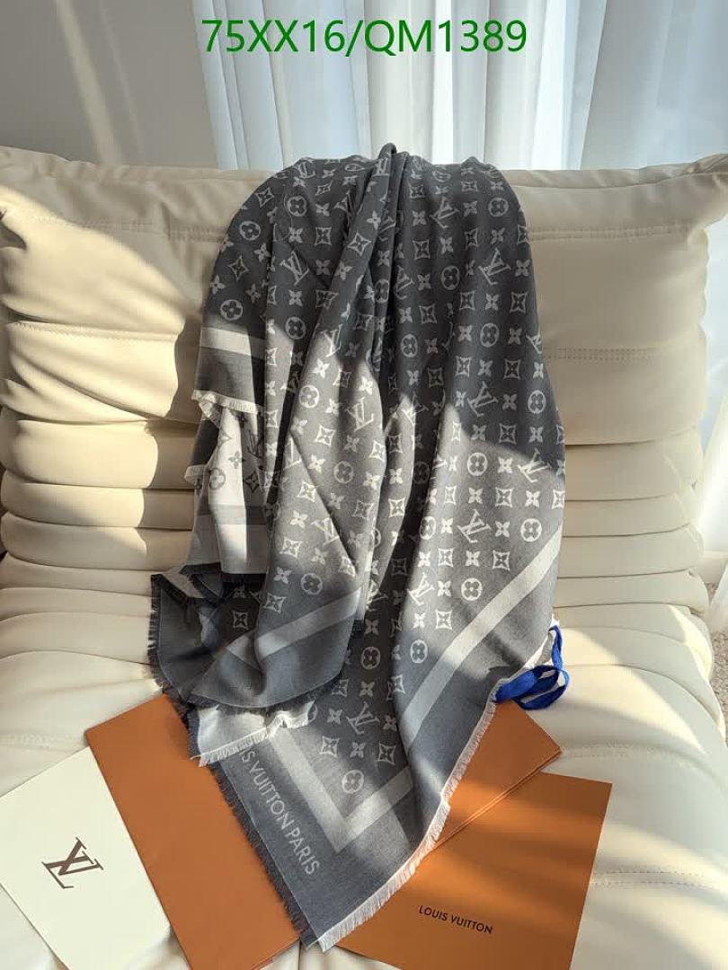 LV-Scarves Code: QM1389 $: 75USD