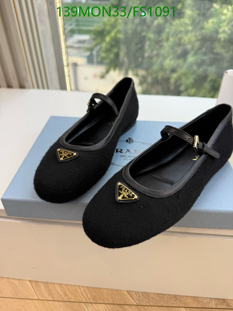 Prada-Women Shoes Code: FS1091 $: 139USD