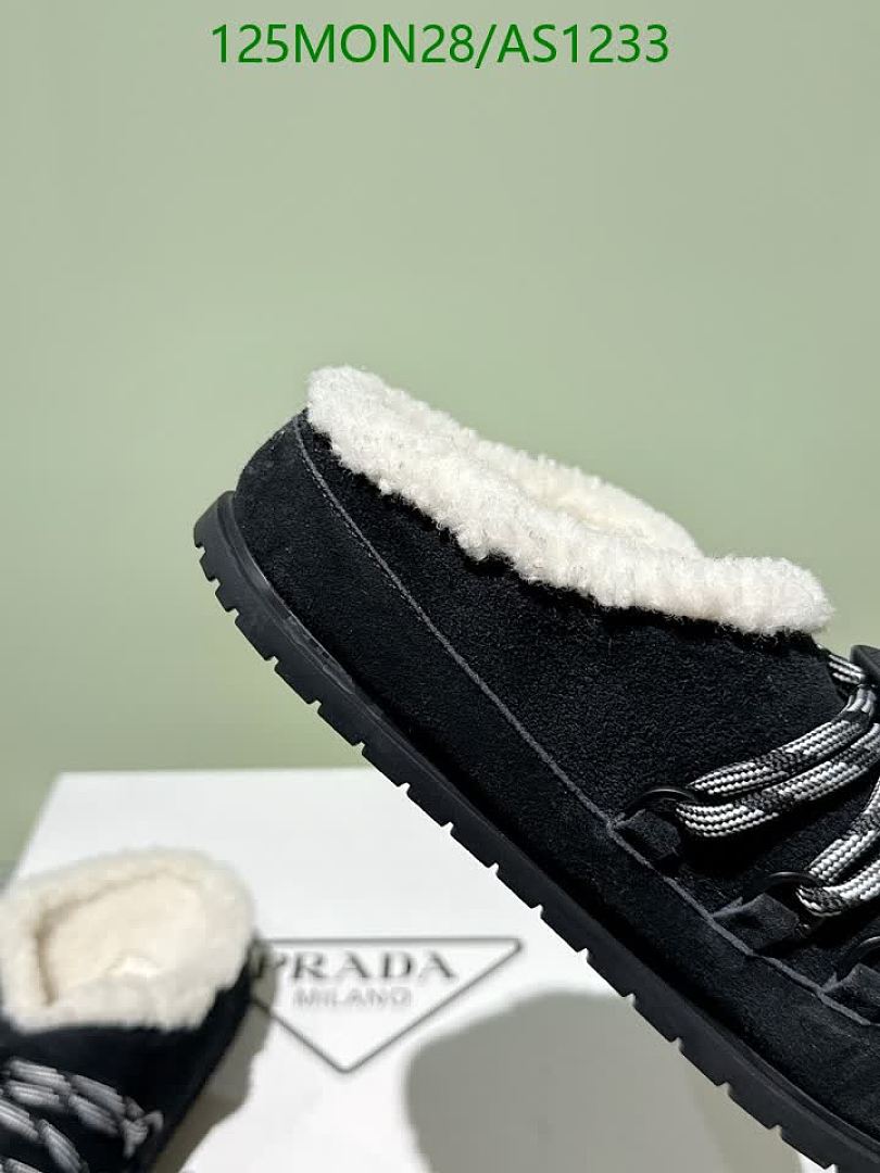 Prada-Women Shoes Code: AS1233 $: 125USD