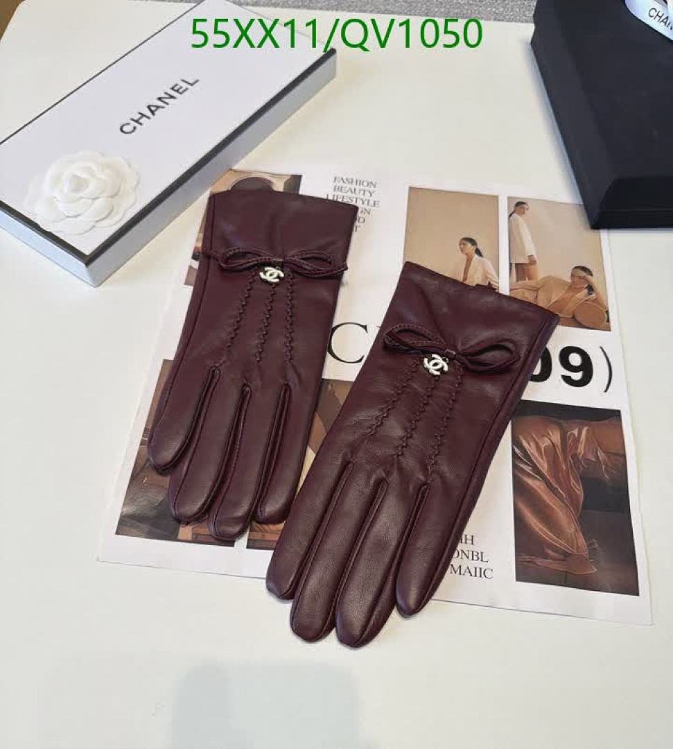 Chanel-Gloves Code: QV1050 $: 55USD