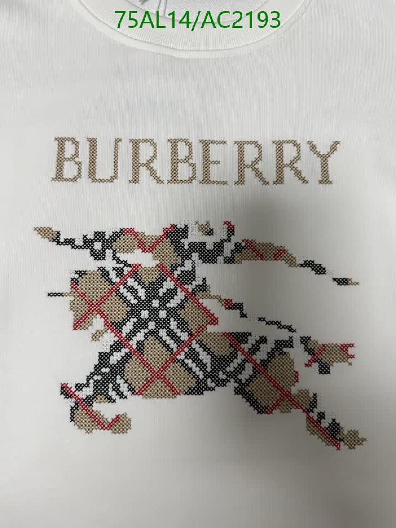 Burberry-Clothing Code: AC2193 $: 75USD