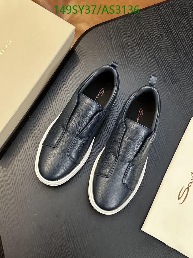 Santoni-Men shoes Code: AS3136 $: 149USD