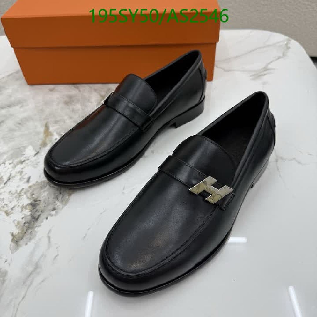 Hermes-Men shoes Code: AS2546 $: 195USD