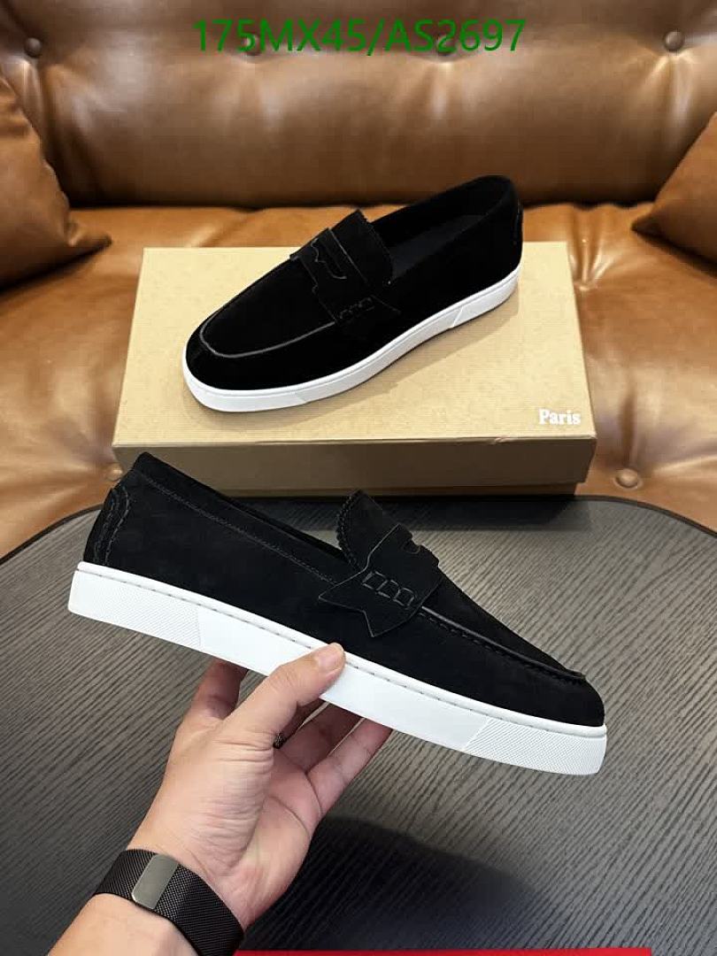 Christian Louboutin-Men shoes Code: AS2697 $: 175USD