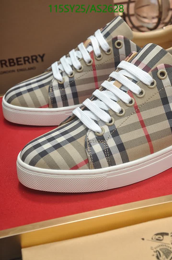Burberry-Men shoes Code: AS2628 $: 115USD