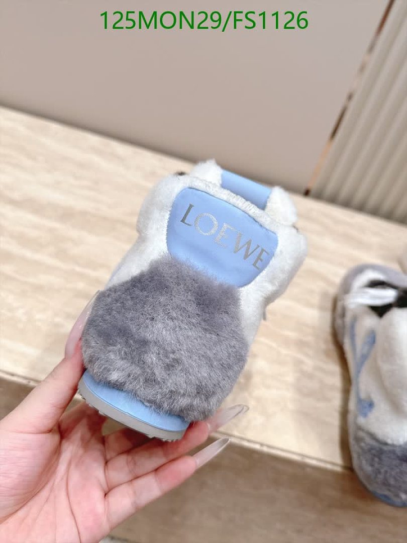 Loewe-Women Shoes Code: FS1126 $: 125USD