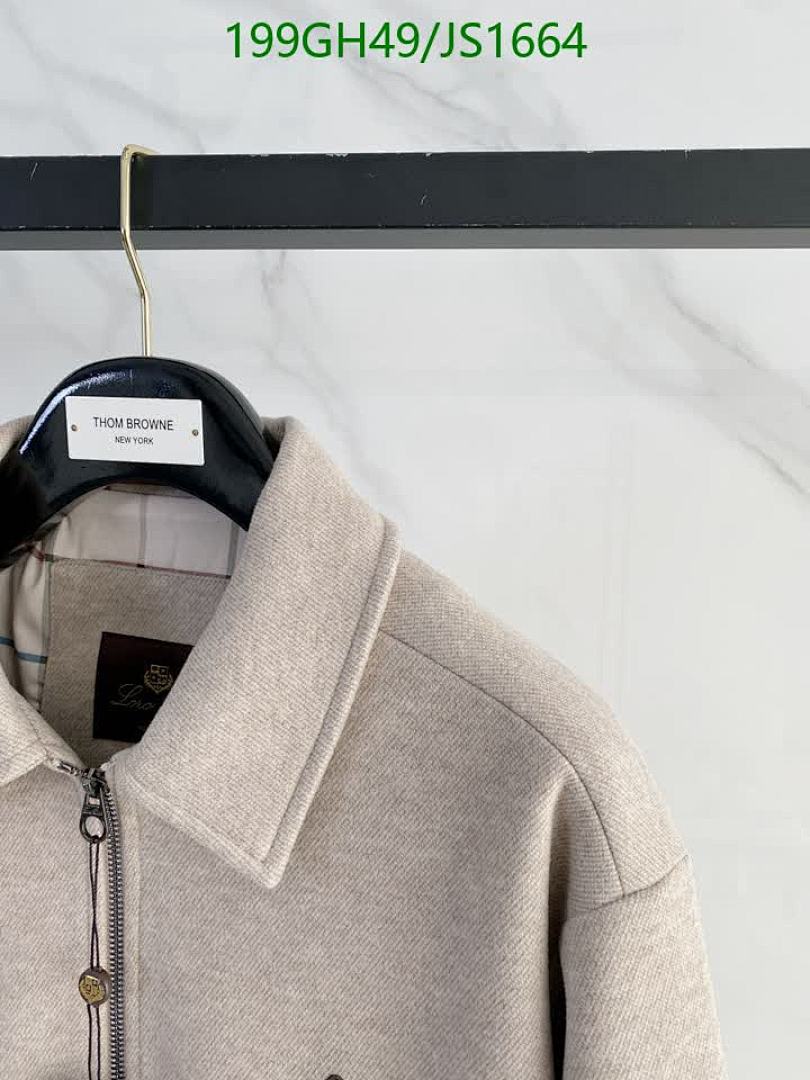 Loro Piana-Clothing Code: JS1664 $: 199USD