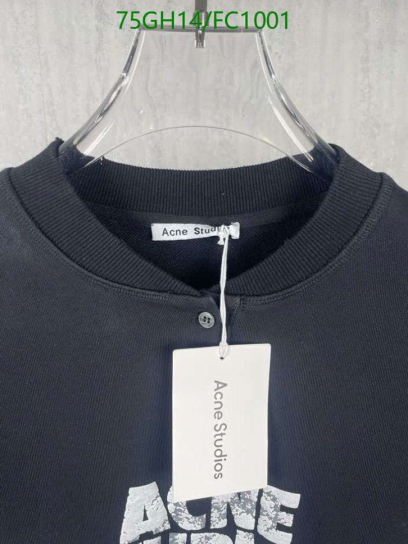 Acne Studios-Clothing Code: FC1001 $: 75USD