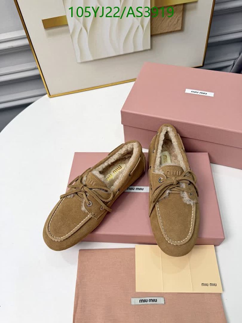 Miu Miu-Women Shoes Code: AS3919 $: 105USD