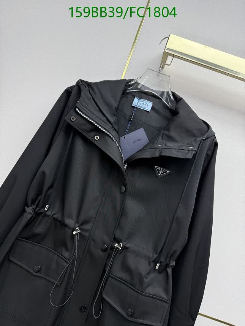 Prada-Clothing Code: FC1804 $: 159USD