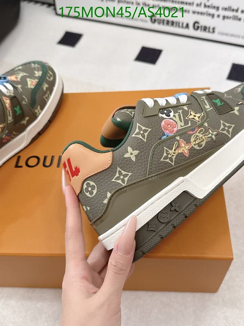 LV-Men shoes Code: AS4021 $: 175USD