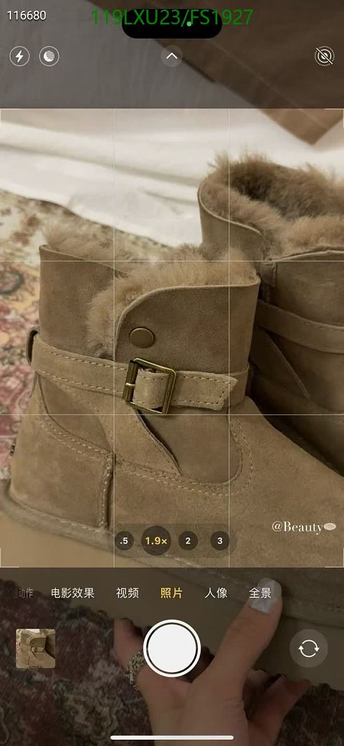 UGG-Women Shoes Code: FS1927 $: 119USD