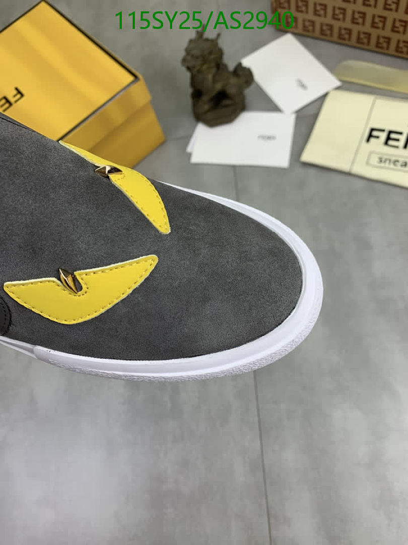 Fendi-Men shoes Code: AS2940 $: 115USD