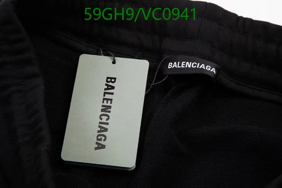 Balenciaga-Clothing Code: VC0941 $: 59USD