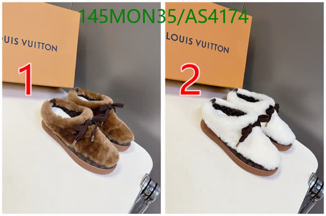LV-Women Shoes Code: AS4174 $: 145USD