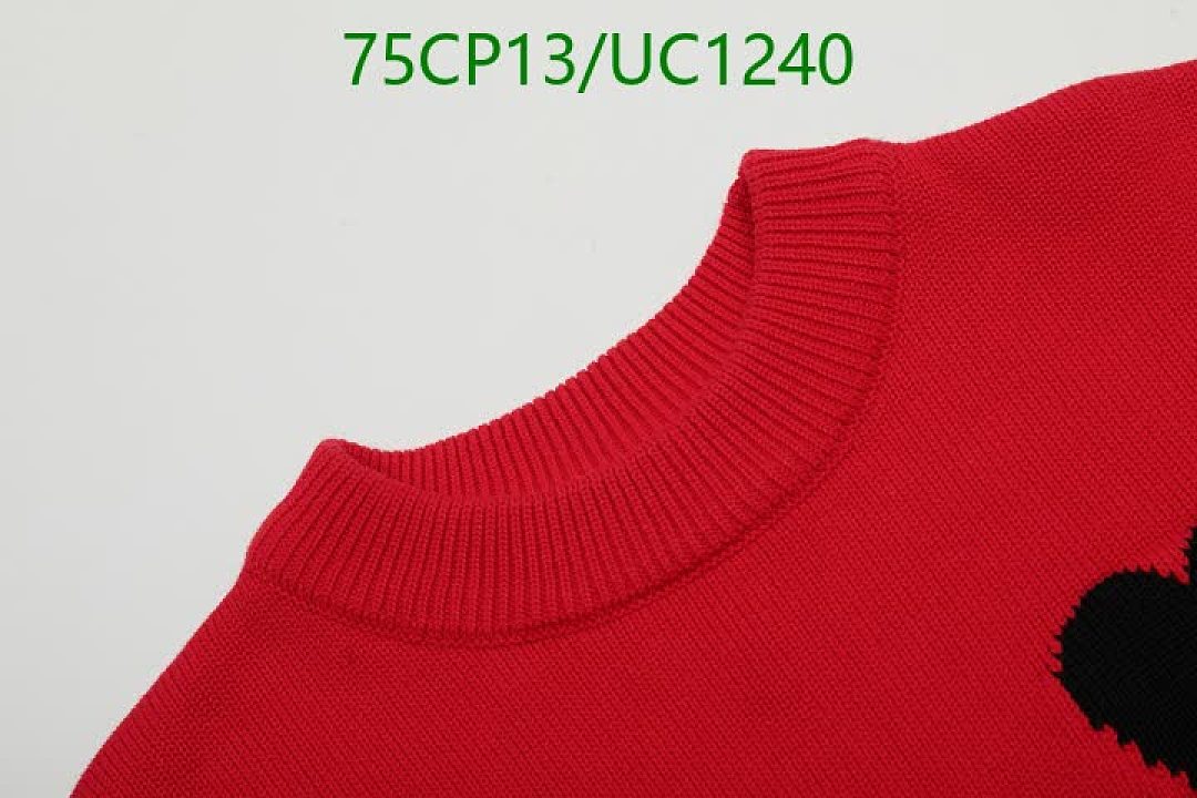 AMI-Clothing Code: UC1240 $: 75USD