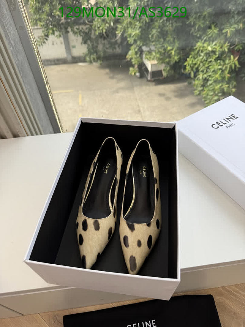 Celine-Women Shoes Code: AS3629 $: 129USD
