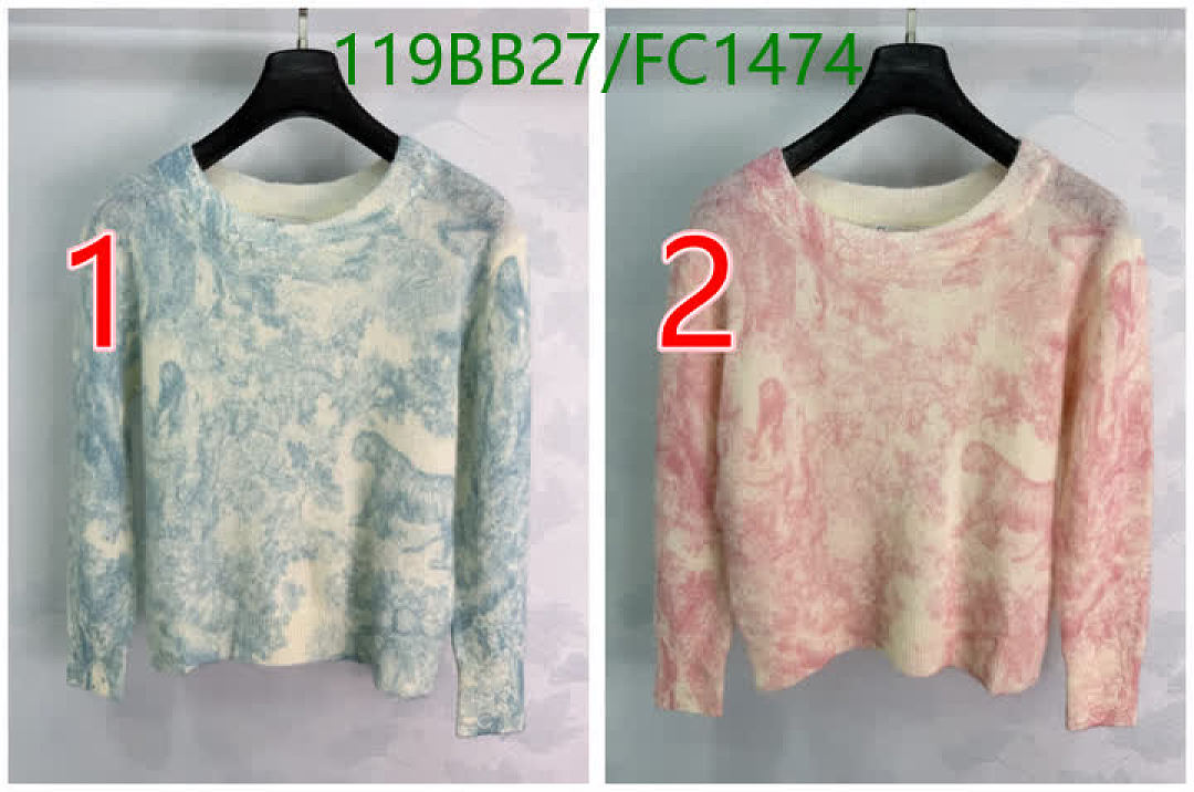 Dior-Clothing Code: FC1474 $: 119USD
