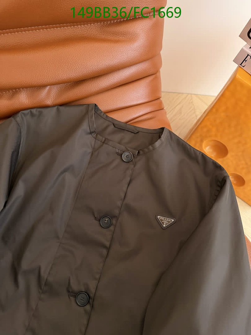 Prada-Clothing Code: FC1669 $: 149USD