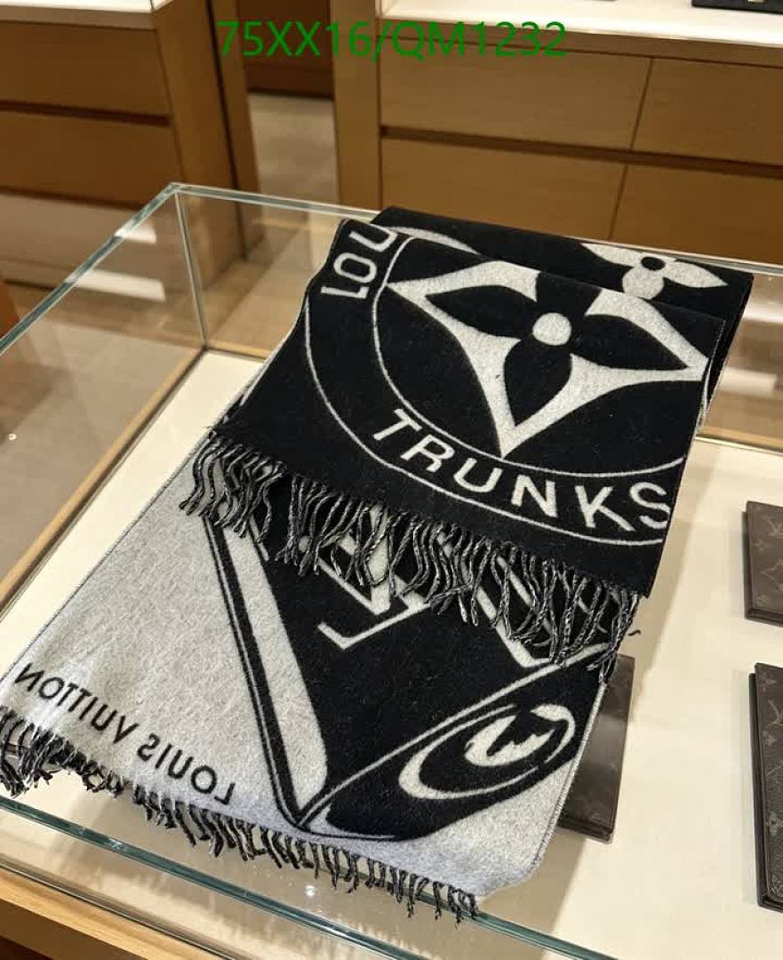 LV-Scarves Code: QM1232 $: 75USD
