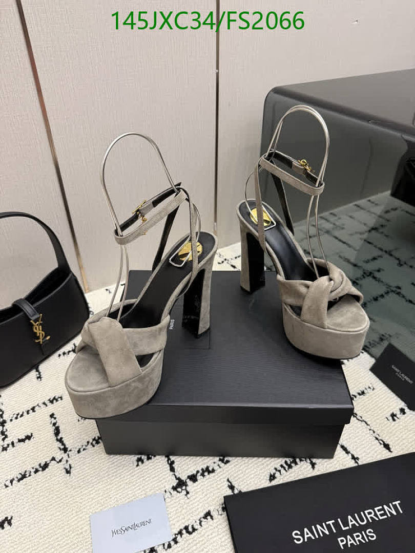 YSL-Women Shoes Code: FS2066 $: 145USD