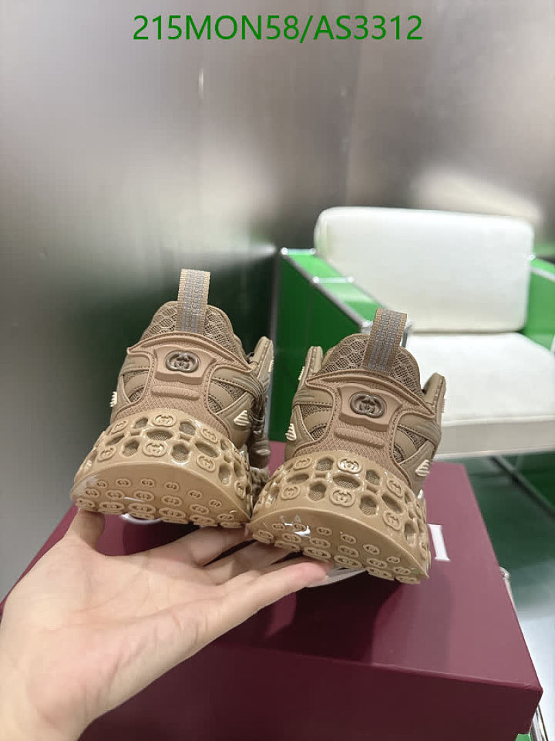 Gucci-Men shoes Code: AS3312 $: 215USD