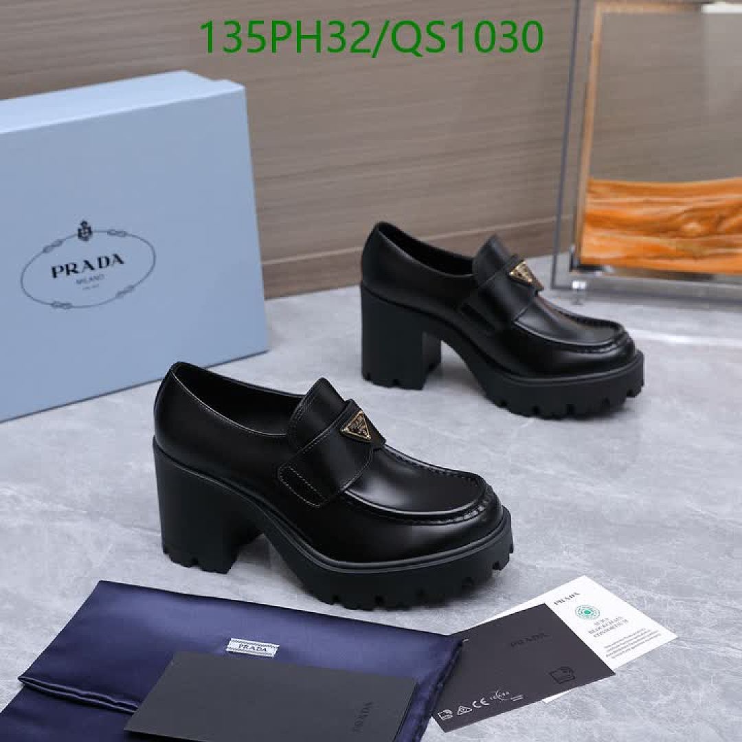Prada-Women Shoes Code: QS1030 $: 135USD