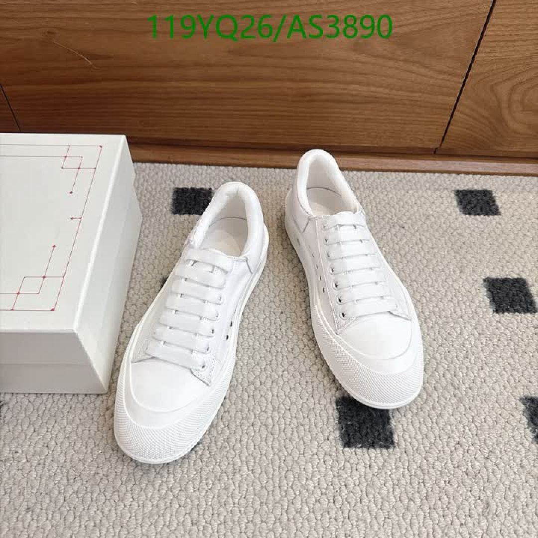Alexander Mcqueen-Men shoes Code: AS3890 $: 119USD