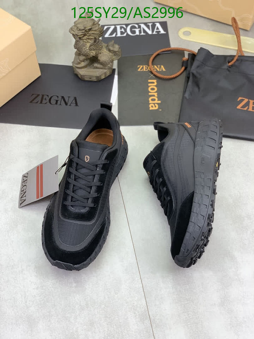 Zegna-Men shoes Code: AS2996 $: 125USD