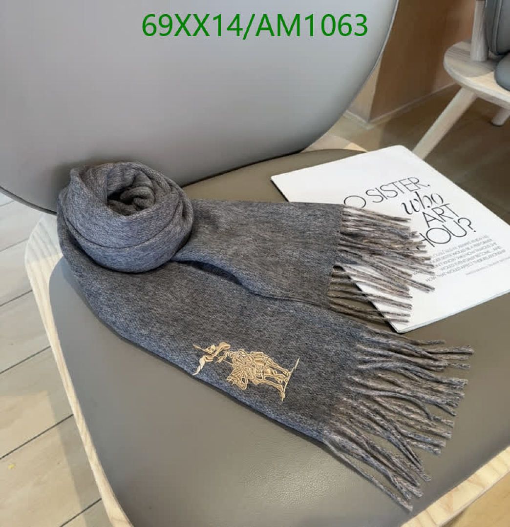 Burberry-Scarves Code: AM1063 $: 69USD